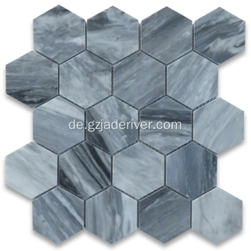 Hexagon Pattern Mosaic Tiles für Innenräume